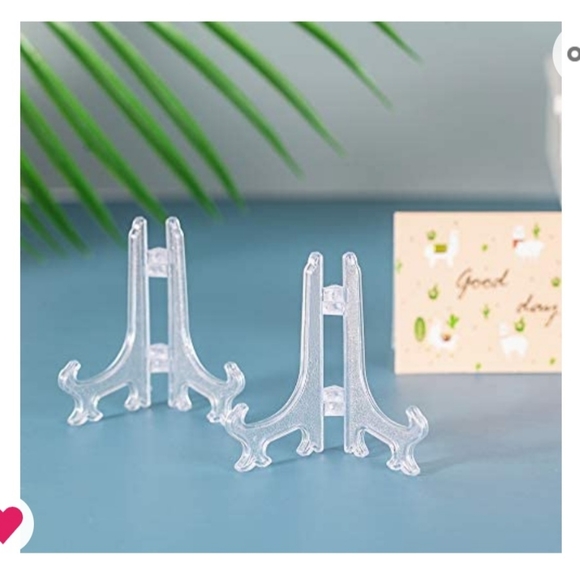 Acrylic Table Numbers 1-10 - Picture 3 of 3